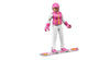 Bruder 60420 Snowboarder with Accessories, Toy Figure, Action Figure