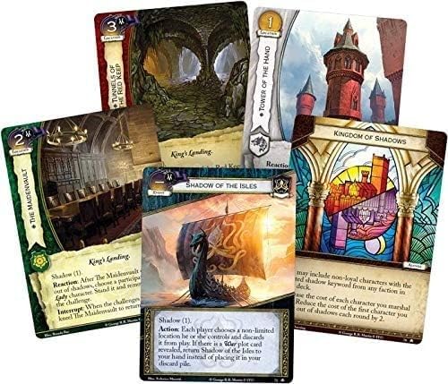 A Game of Thrones LCG 2nd Edition: Beneath The Red Keep - Ages 14+, 2-4 Players, 60 Minute Playtime, Made by Fantasy Flight Games
