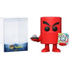 Funko T r o u b l e Board: P o p ! Retro Toys Vinyl Figurine Bundle with 1 Compatible 'ToysDiva' Graphic Protector (098-58614 - B)