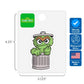 Sesame Street® 5-Pack Sticker Bundle - Waterproof Stickers for Water Bottles and Laptops