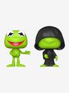 Funko Disney The Muppets Pop! Kermit & Constantine Vinyl Figure Set Hot Topic Exclusive Multi None