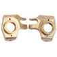 RCLions RC Steering Cup Knuckles Brass Upgrade Parts for SCX10 II 90046 1/10th RC Crawler Car