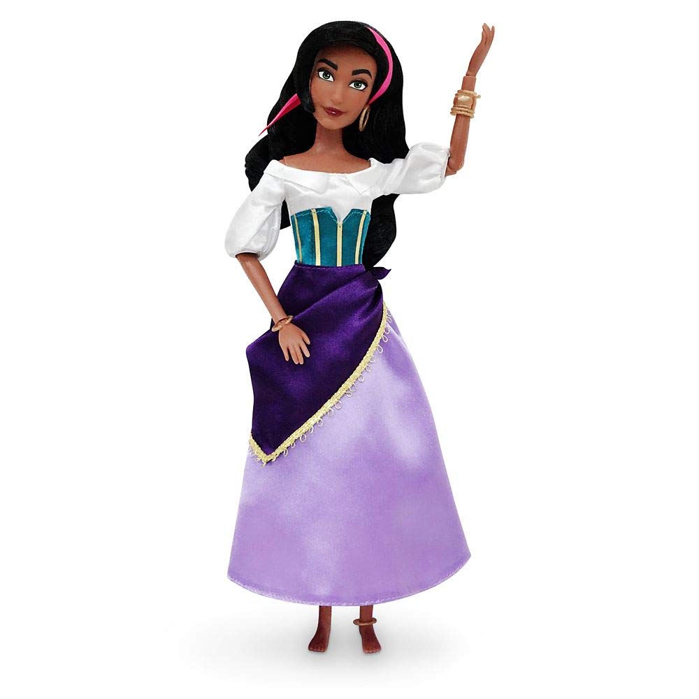 Disney Esmeralda Classic Doll - The Hunchback of Notre Dame - 11½ Inches, Hercules Toy Figure