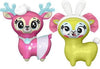 Funko Snapsies: W3 Gems-2PK(Easter) Blush&Pinky