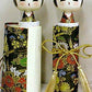 Naisian Usaburo Sosaku Kokeshi Doll Sending a Message (Black 1pc) Made in Japan