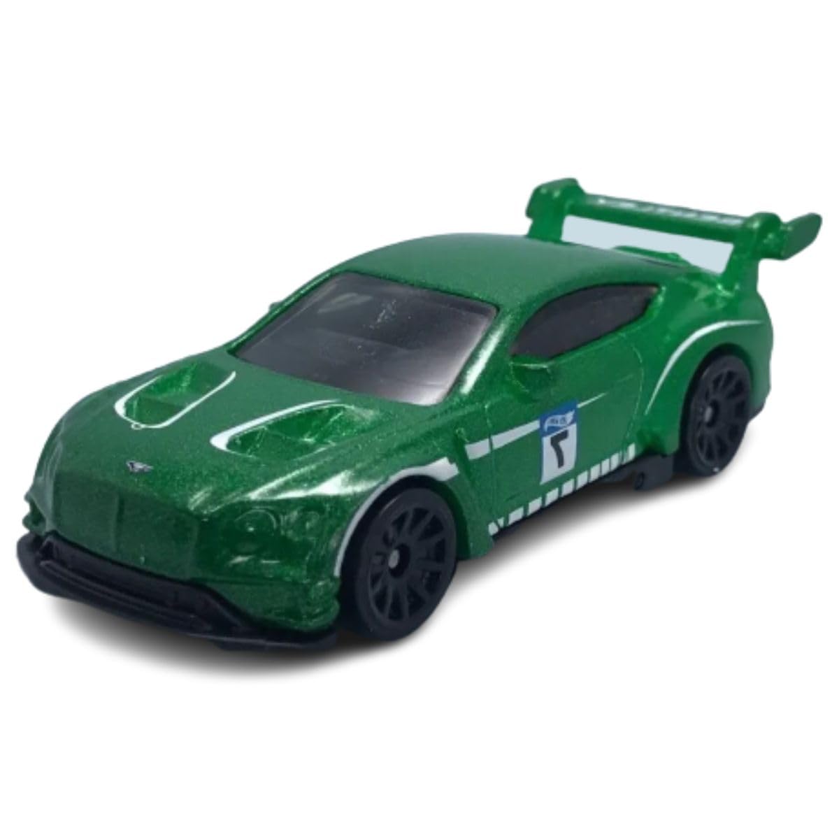 Hot Wheels 2018 Bentley Continental GT3, HW Modified 3/5