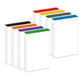 Trading Card dividers, Card Dividers for Storage Boxes, Card Box Dividers for MTG TCG Baseball Sports Card, 80