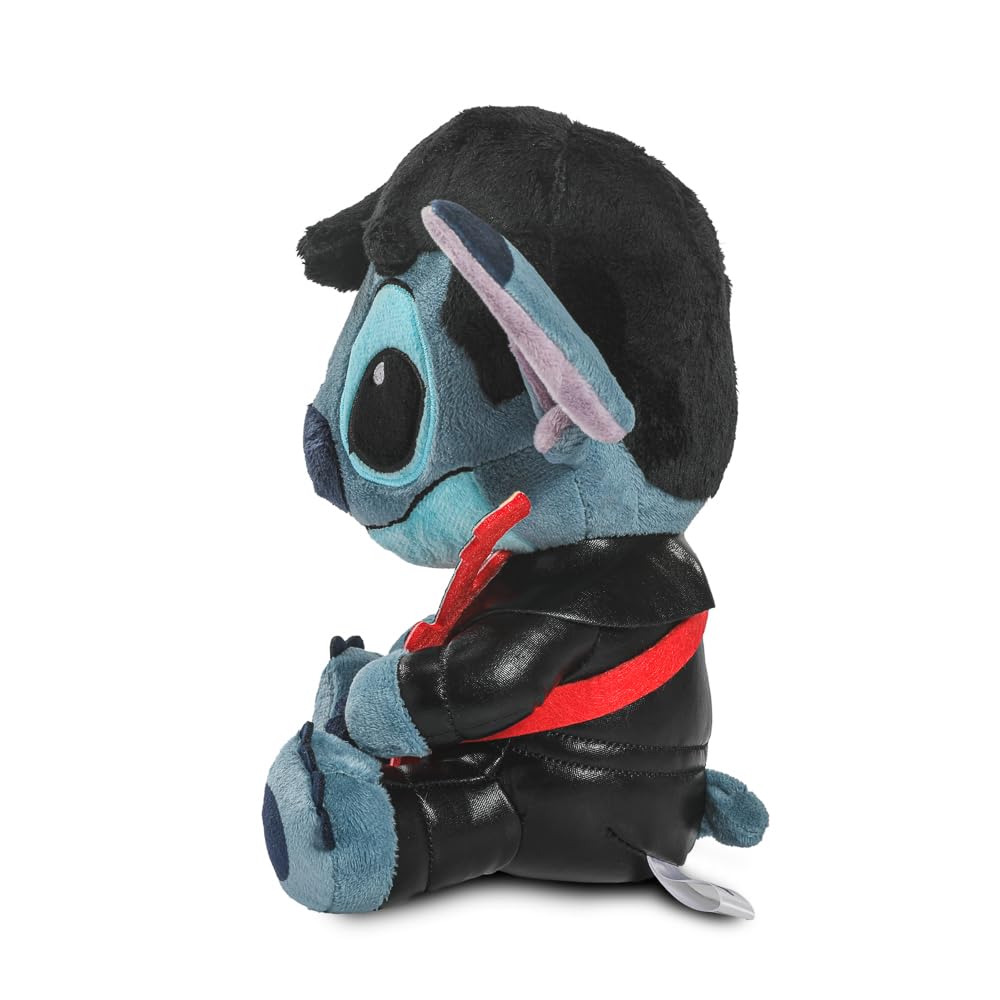 Disney Lilo and Stitch - Collectible Comeback Elvis Stitch 8 Inch Stuffed Plush Phunny Figure, by Kidrobot