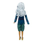 Disney Store Official Princess Classic Doll (Sisu), 11 Inches, Includes Brush with Molded Details, Fully Posable Toy in Classic Outfit Princess Toys