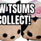 Just Play Mini Tsum Tsum 2.5" Plush Assortment, Set of 3, Random Characters