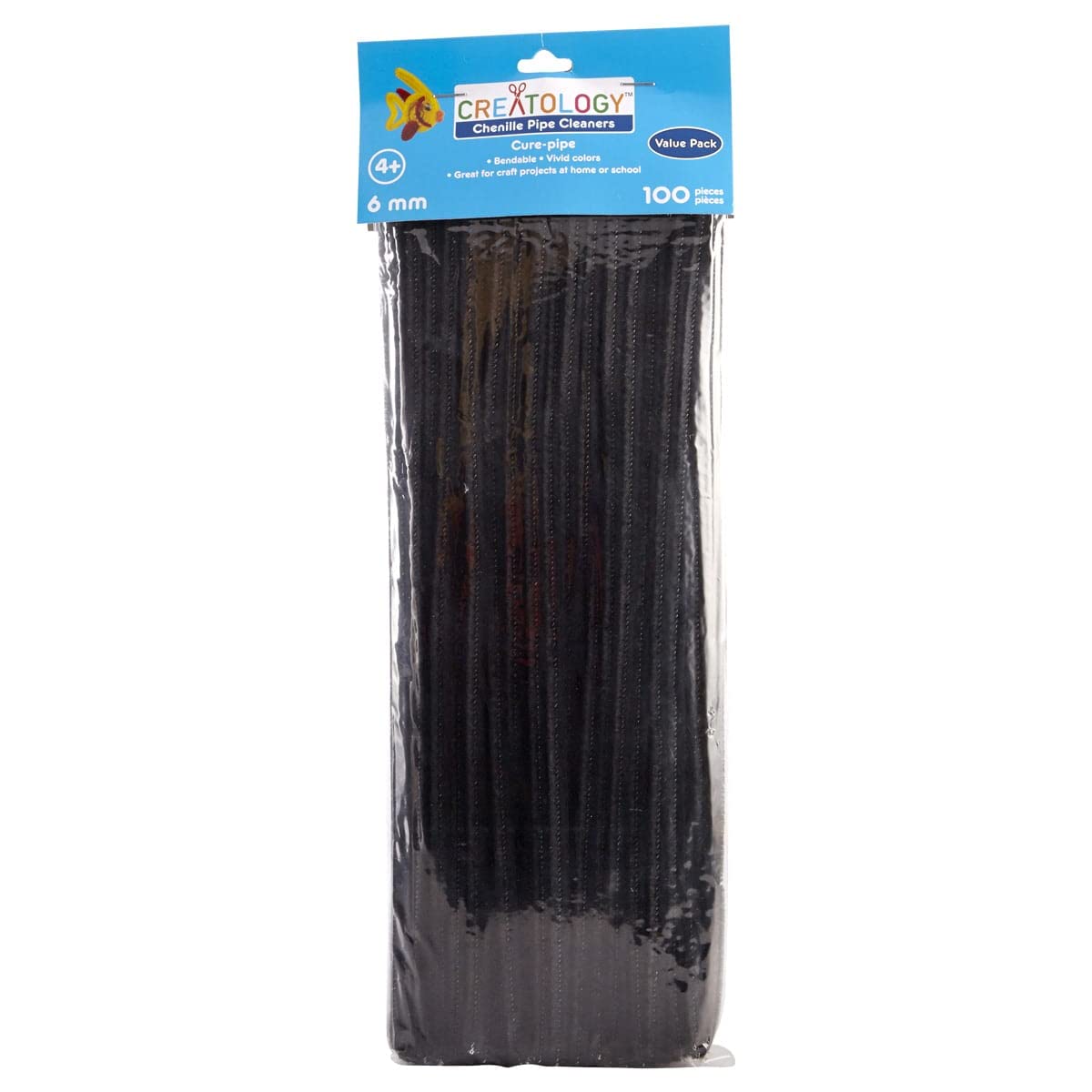 Creatology Chenille Pipe Cleaners, 12 Packs: 100 ct. (1,200 Total)