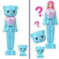 Barbie Mini Barbie Land 5-Pack Pop Reveal Dolls, 1.5-inch Mini Doll with Surprise Reveal & Sensory Play Piece (Styles May Vary)