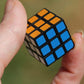 World's Smallest Rubik's Cube - Pocket Sized 3D Puzzle