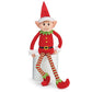 Plush Little Elf Soft Stuffed Santa Helper