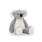 Apricot Lamb Toys Plush Gray Koala Soft Stuffed Animal 9''