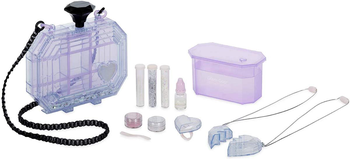 Glam Goo Deluxe Pack with Slime & Fashion Accessories, Multicolor