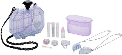Glam Goo Deluxe Pack with Slime & Fashion Accessories, Multicolor