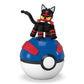 MEGA Pokémon Litten Pokeball Building Toy Kit, Poseable Action Figure (32 Pieces) for Kids
