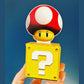 Super Mario Brothers Centerpiece Decorating Kit - 2 Boxes (8") - 1 Centerpiece (4" x 5.5") & 1 Centerpiece (7.75" x 9") Pack of 4 - Perfect for Themed