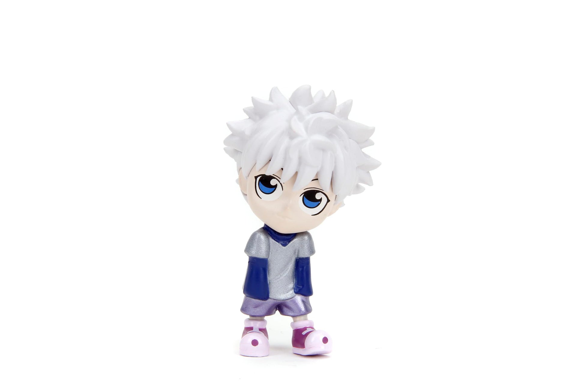 Jada Hunter x Hunter Metalfigs 2.5" 4 Pack (Gon, Killua, Kurapika, Leorio) - Collectible Die-Cast Figures - Authentic Designs, Premium Quality - Toys