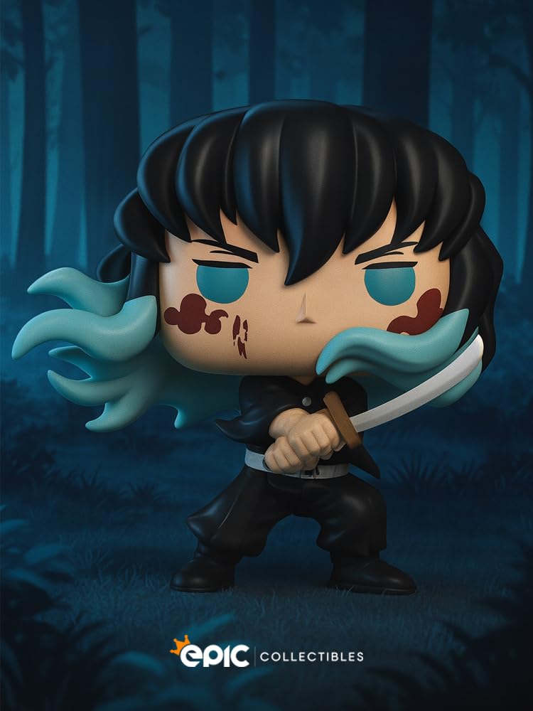 Funko Pop! Demon Slayer - Muichiro Tokito with Marks (Chase Variant)