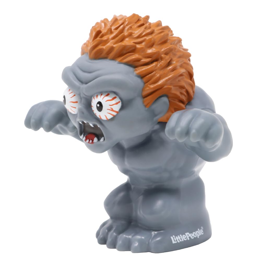 Fisher-Price Replacement Part for Addams Family Collectible Little People Special Edition Set HWX46 - Replacement Gray Hyde Monster Figure