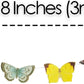Talking Tables Fairy Bunting Banner | Great for Girls Tea Party, Birthday and Decor | Pink, Paper, 3M