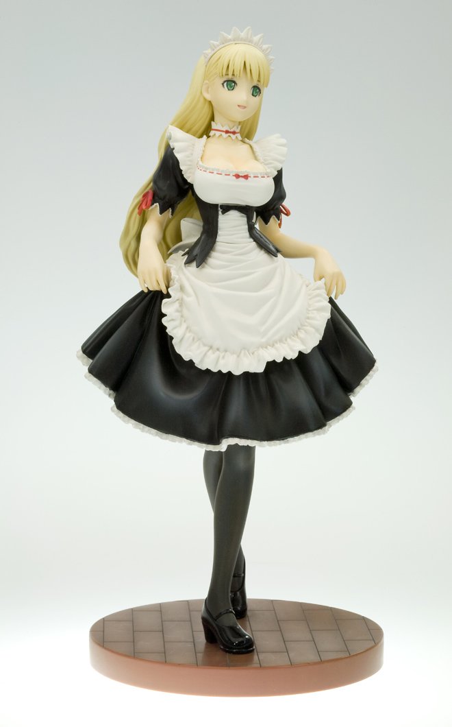 Kotobukiya Shining Wind: Clalaclan Noir Maid ANI-Statue