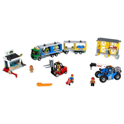 LEGO City Town Cargo Terminal 60169 Building Kit (740 Piece)