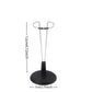 WYBDANS 2 Pcs Kpop Lightstick Stand, Compatible with Official Lightsticks, Display Stand,Compatible with Stray Kids , Enhypen, Twice,Ateez