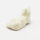 SSJSHOP Kitten Cat Tiny Dollhouse Figurines Hand Painted Ceramic Animals Collectible Gift Home Garden Decor (White)