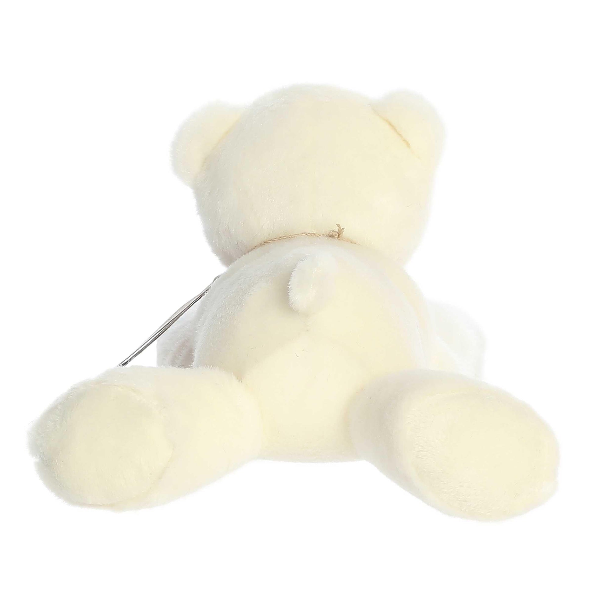 Aurora® Responsibly Made Eco Nation™ Eco Softies™ Polar Bear Stuffed Animal - Ideal for Playtime Adventures - Perfect for Birthdays or Just Because