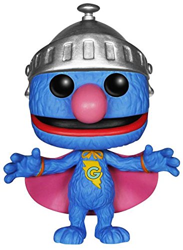 Funko POP TV: Sesame Street Super Grover Action Figure