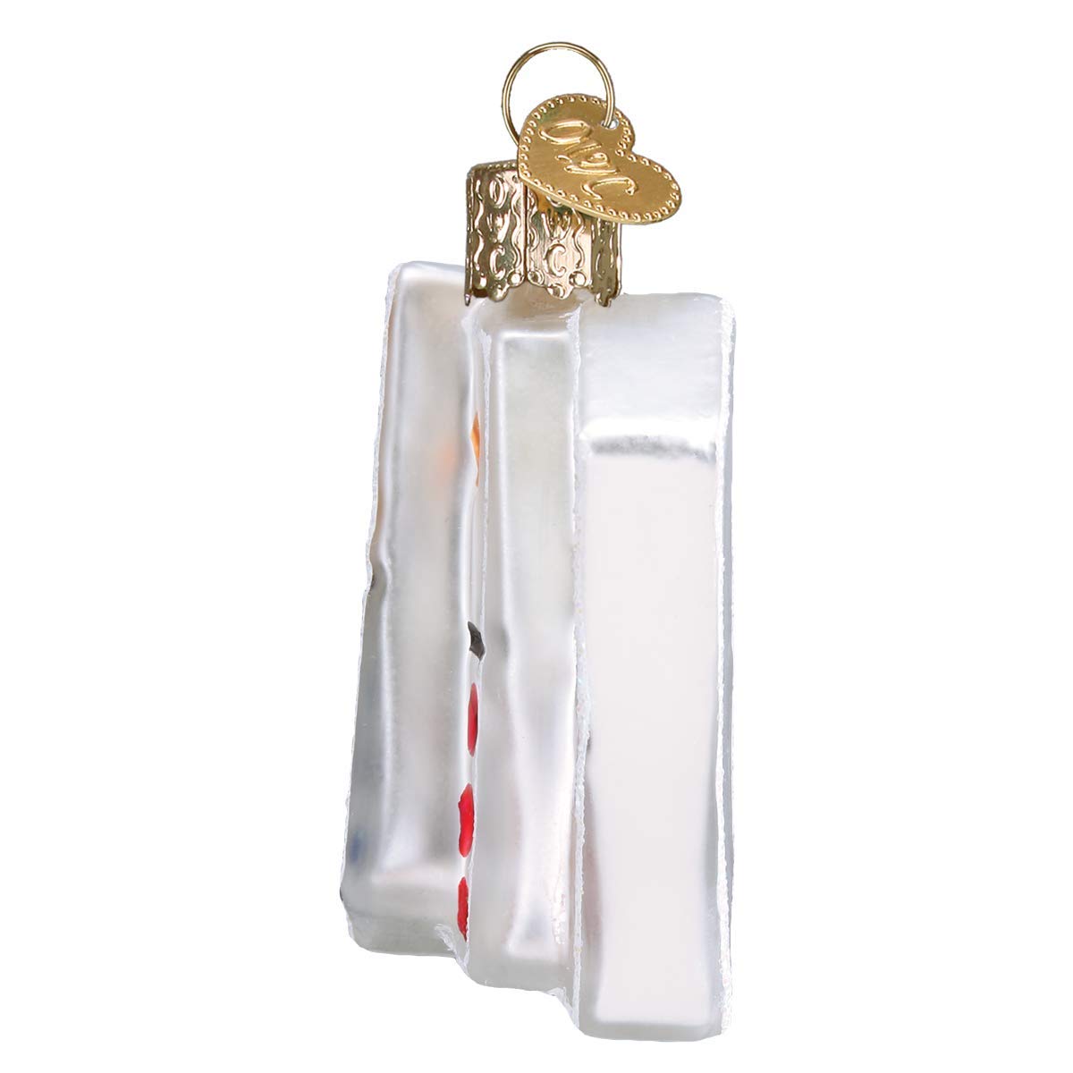Old World Christmas DOMINOS Ornament, Multi