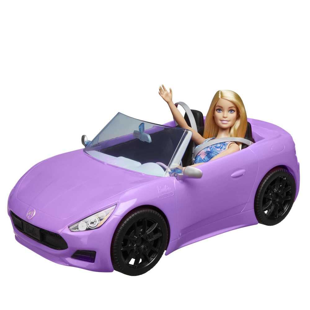 Barbie - Purple, Multicoloured (Mattel HBY29)