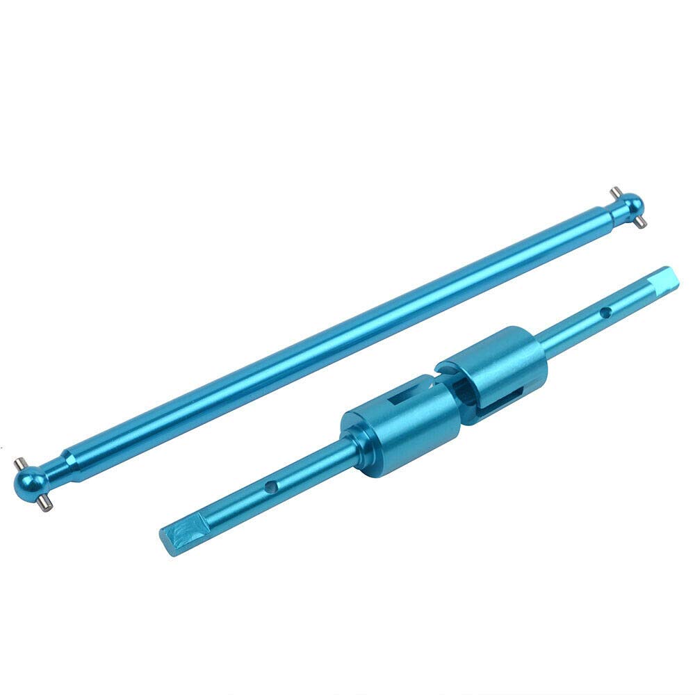 Aluminium Propeller Joint & Shaft Set for Tamiya TT-02 TT-02B 54501. 54502.