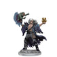 WizKids D&D Frameworks: Human Warlock Male - Unpainted and Unassembled