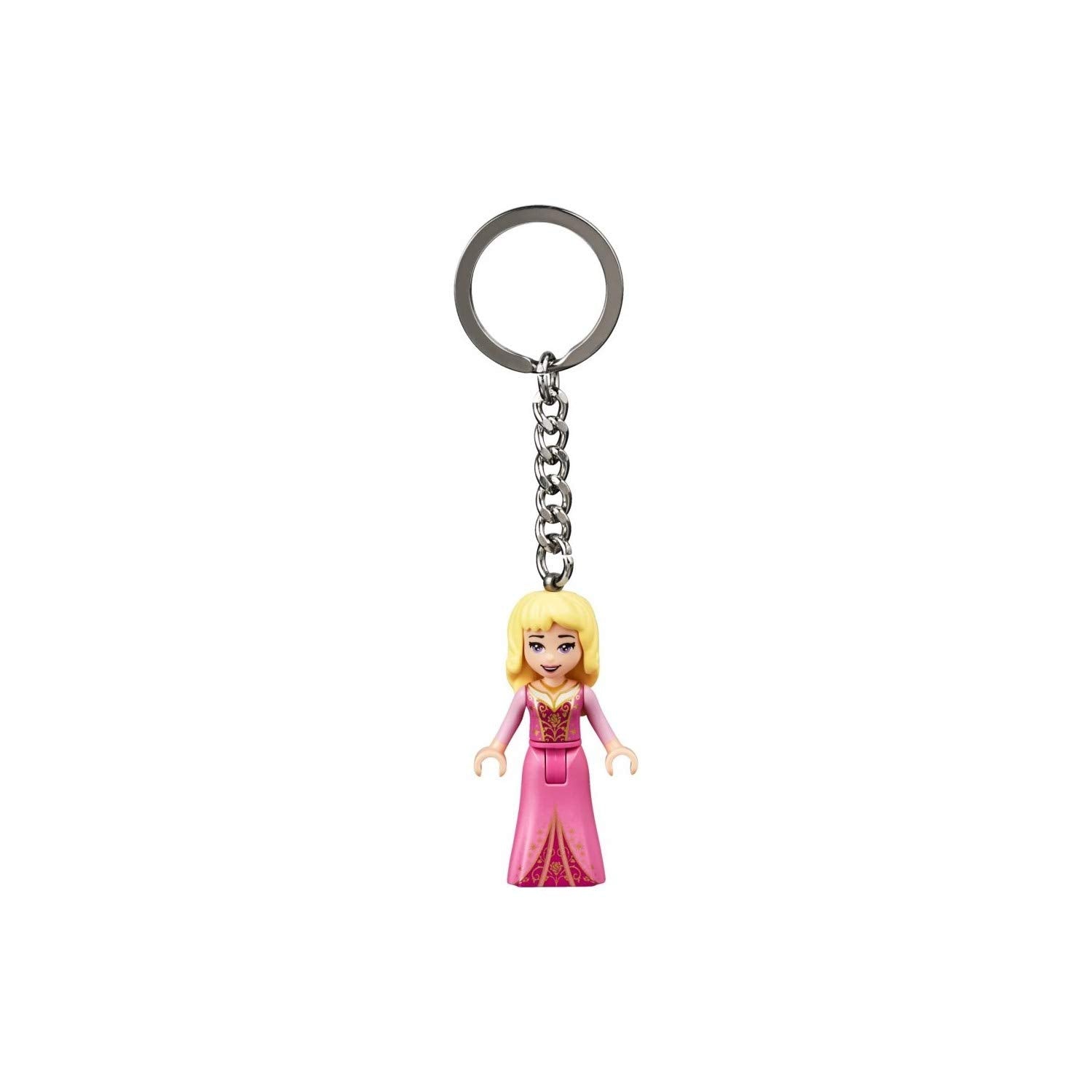 LEGO Disney Princess Aurora Minifigure Keychain 853955
