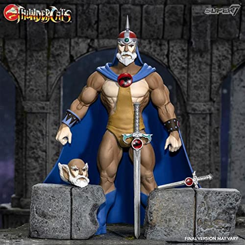 Super7 Thundercats: Jaga The Wise Ultimates Action Figure, Multicolor