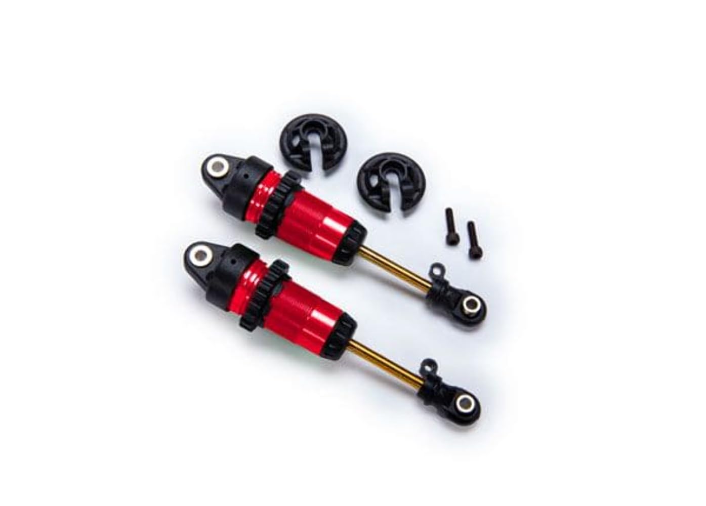Traxxas Shock GTR Long RED Aluminum