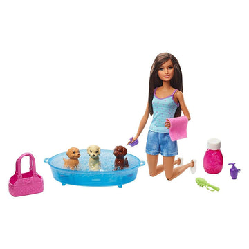 Mattel Barbie Pets and Accessories - Brunette, GDJ39