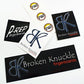 P-REP Fingerboard CNC Lathed Bearing Wheels - Dark Blue