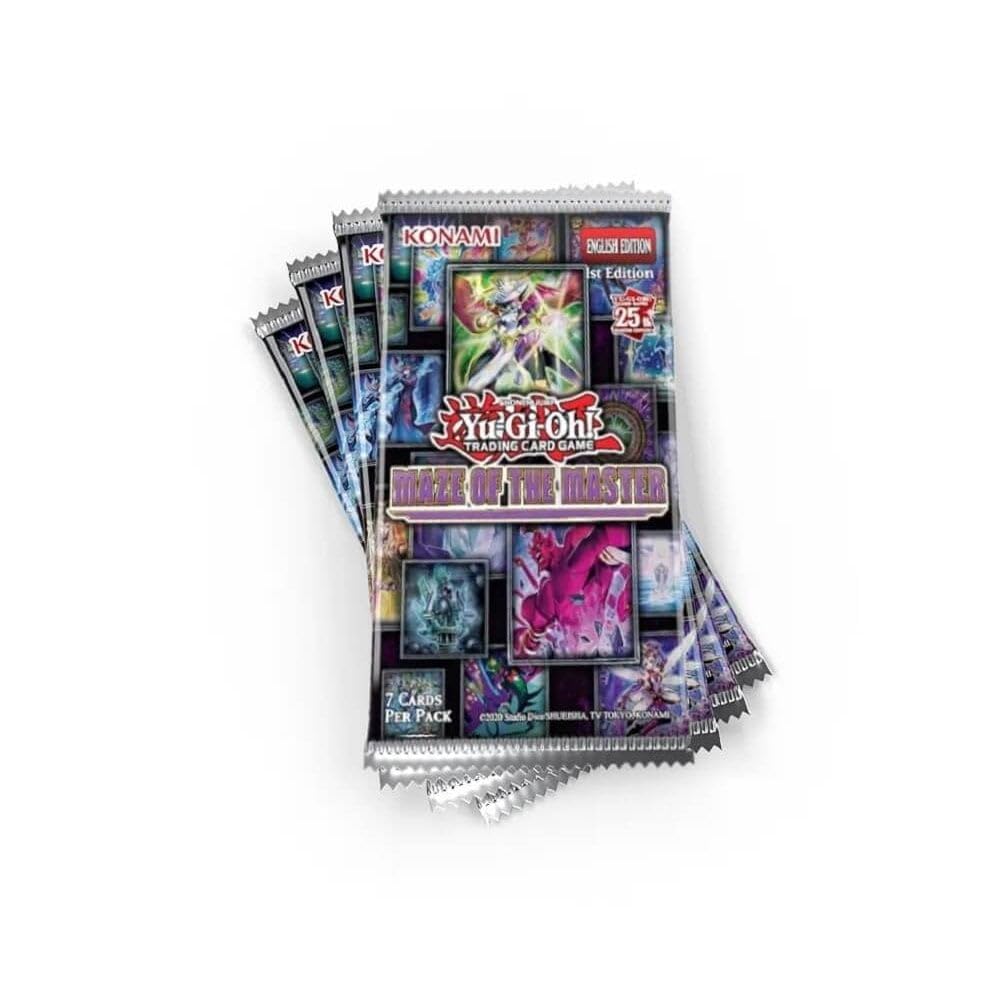Yu-Gi-Oh! Maze of The Master Booster Box