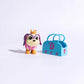 Love, Diana 3.5" Pet Figure Assorted Color May Wary