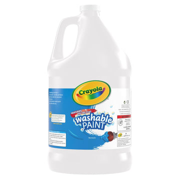 Crayola Washable Paint For Kids Black 1 Gal, Kids Arts & Crafts Supplies
