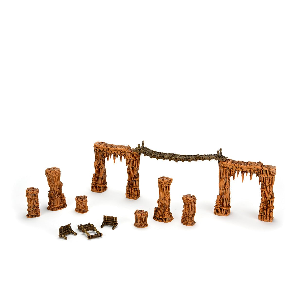 Warlock Tiles: Accessory - Dripstone Bridges