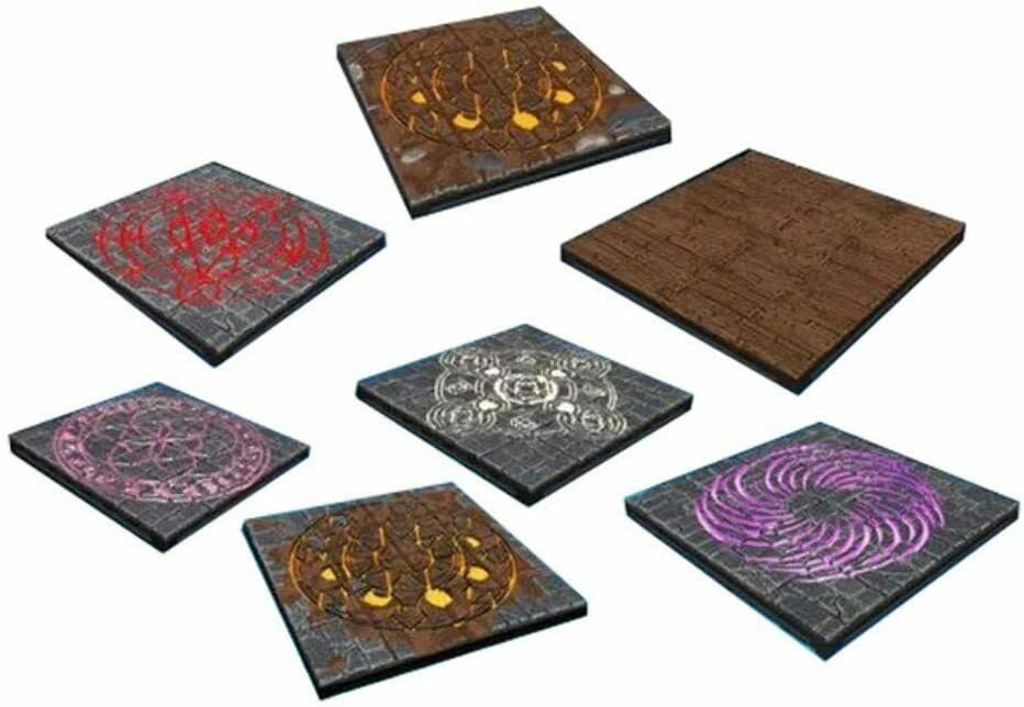 Warlock Tiles: Expansion - Summoning Circles