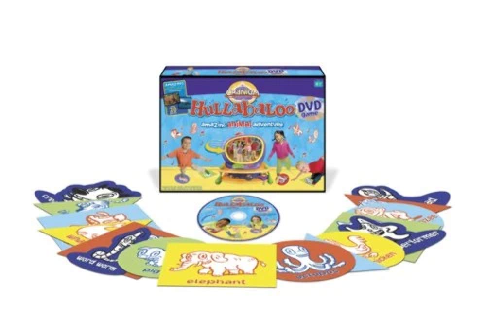 Cranium Hullabaloo DVD Amazing Animal Adventure