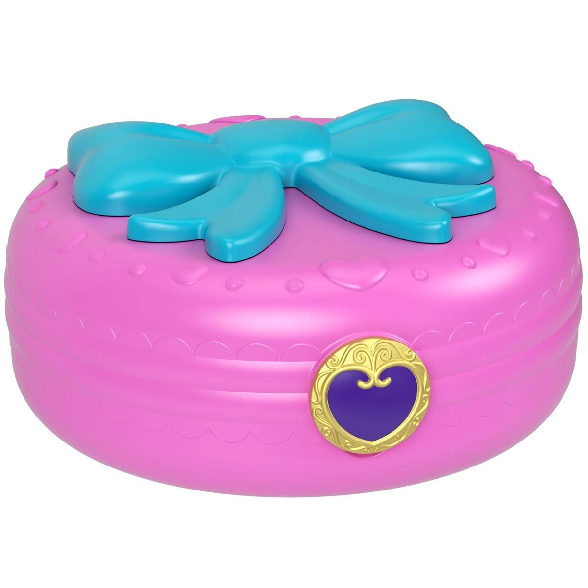 MATTEL Sleepover Clip and Combcompact Polly Pocket