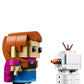 LEGO BrickHeadz Anna & Olaf Building Kit, Multicolor